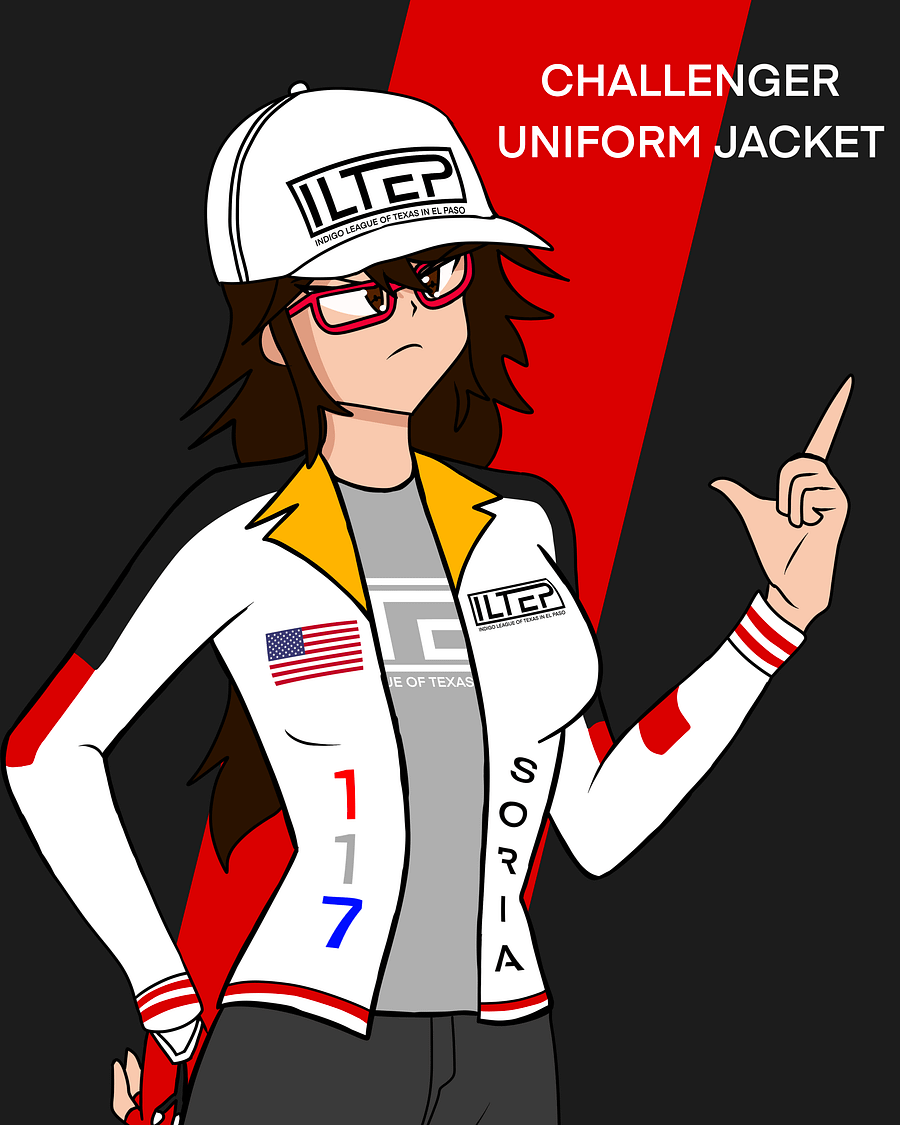 Ame Soria's Challenger Uniform product image (3)