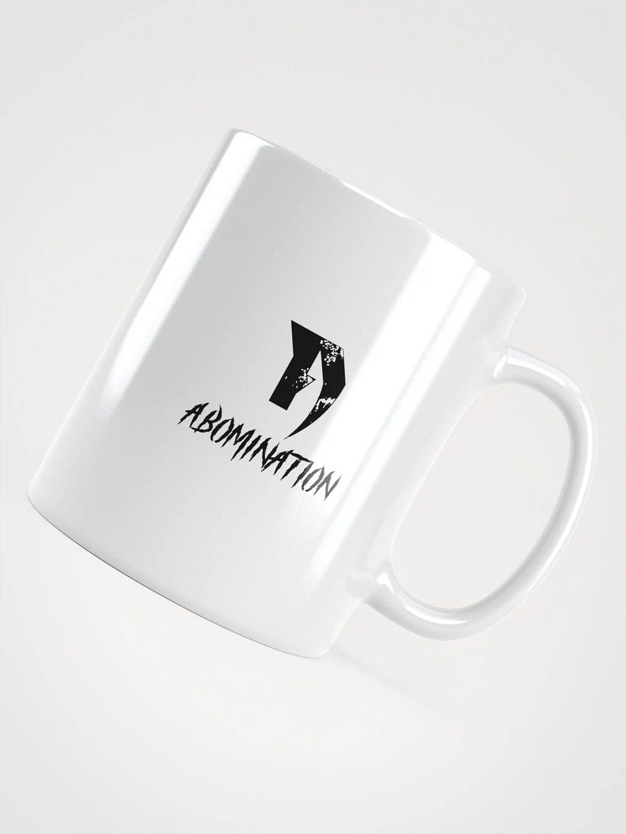 Clawed Fury White Glossy Mug product image (12)