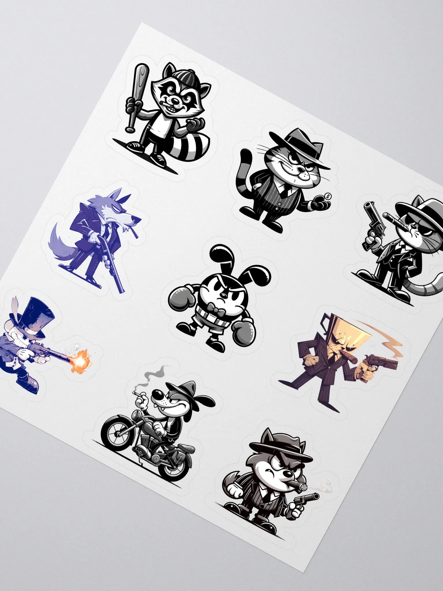 Vintage Cartoon Stickers III product image (2)