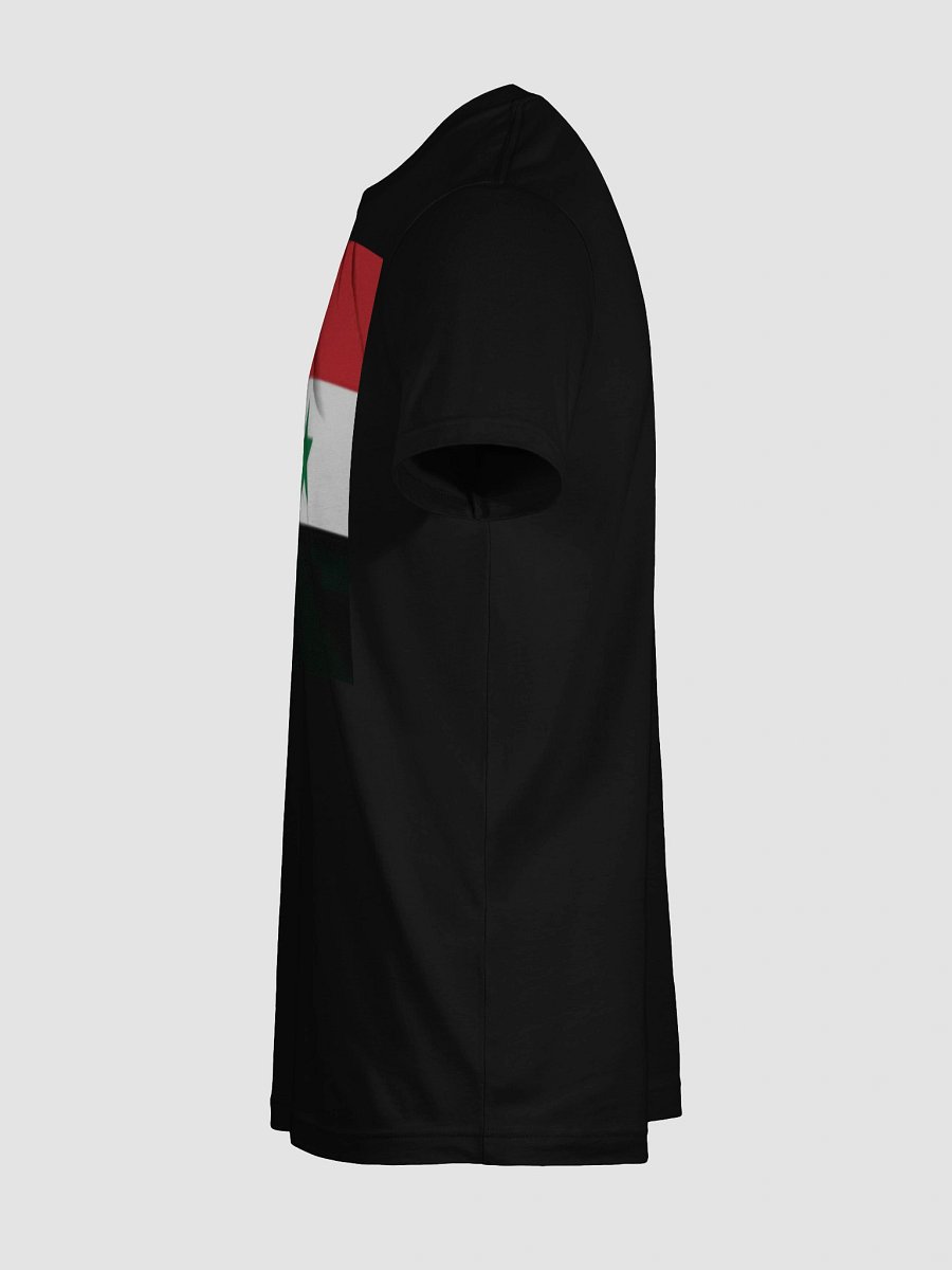 Unisex Supersoft T-Shirt with Syria National Flag Design - Multiple Colours and Sizes Available product image (111)