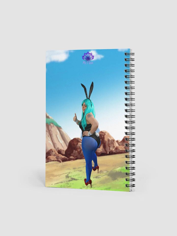 Bulma Bunny Notepad product image (2)