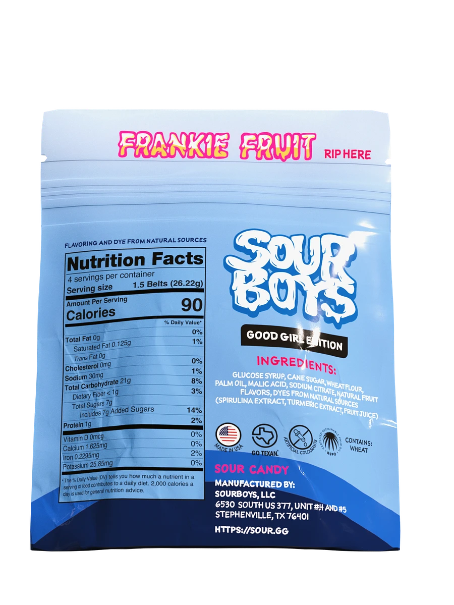 Frankie Fruit SourBoys product image (2)