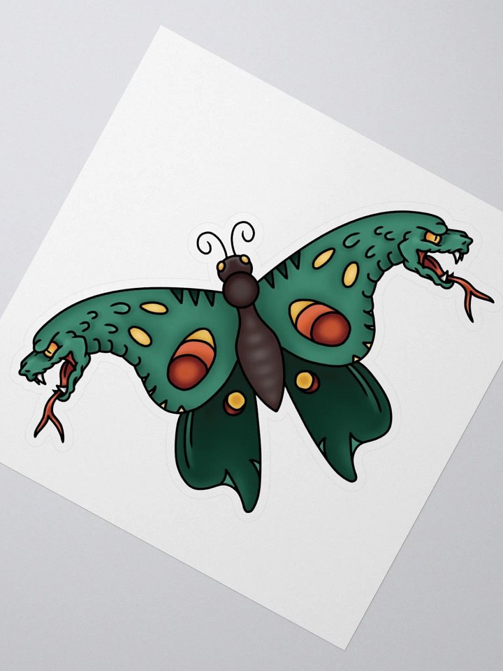 Atlas Moth Sticker product image (2)