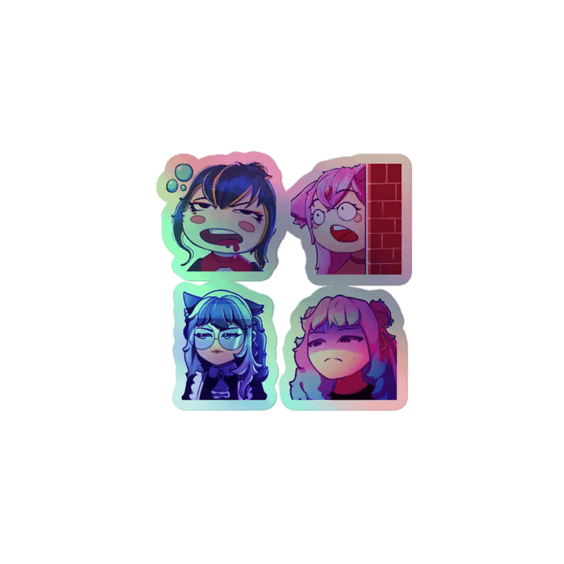 Pack 2 emojis aniversario n°1