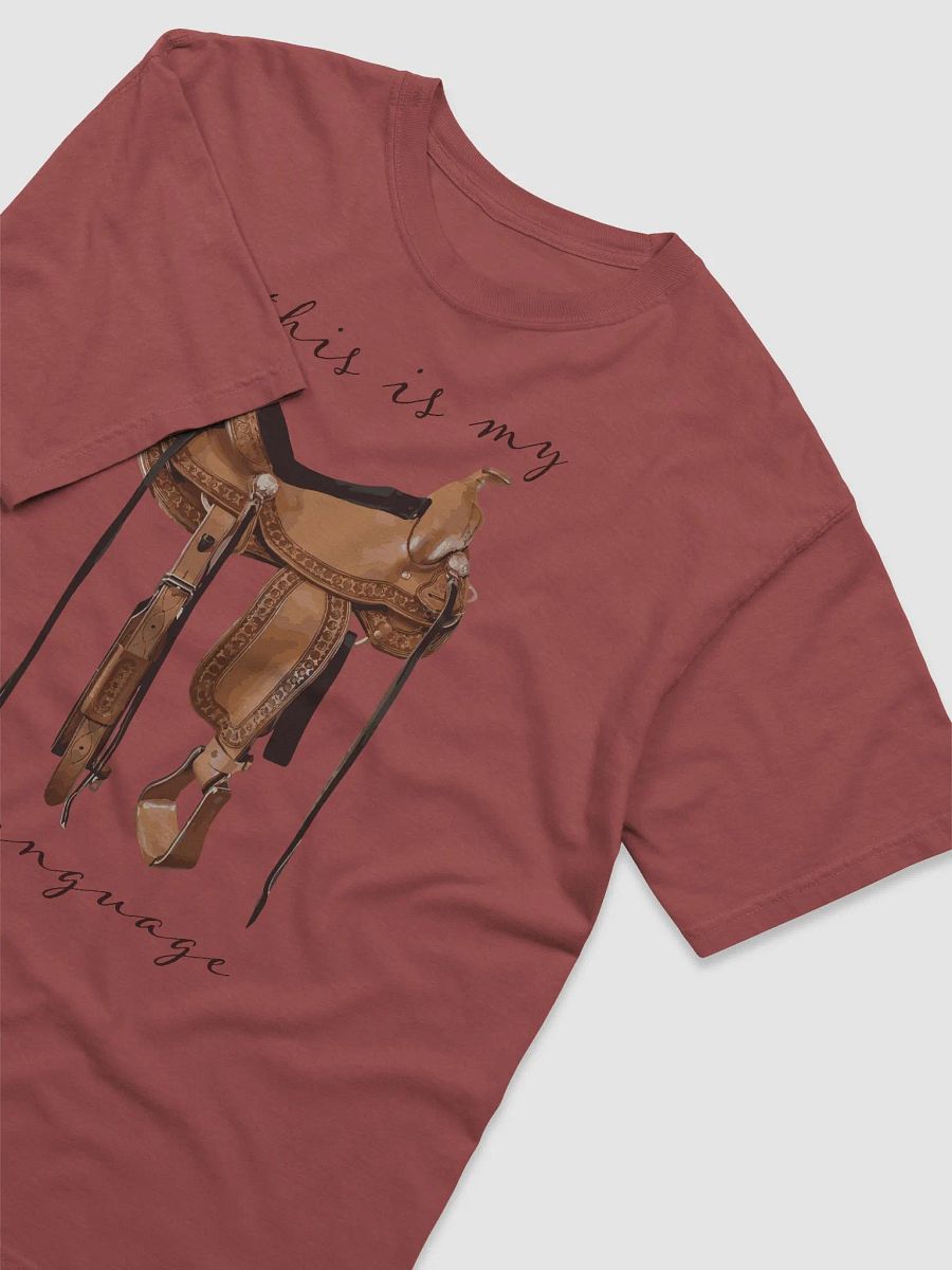 This Is My Language (Western Saddle) Shirt product image (2)