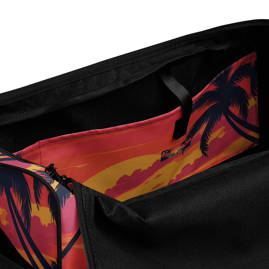 Tropical Sunset All-Over Duffle Bag product image (6)