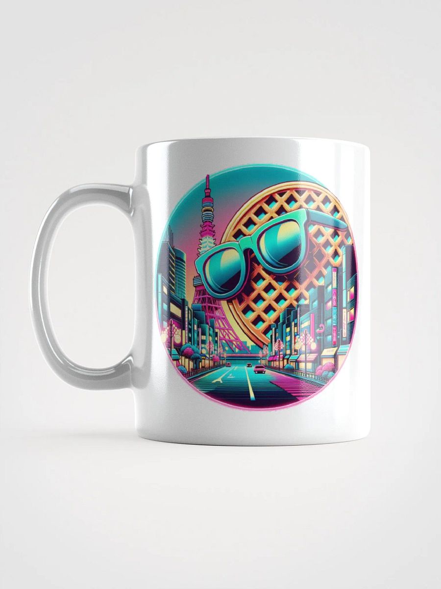 Neo Tokyo Waffle Mug product image (3)