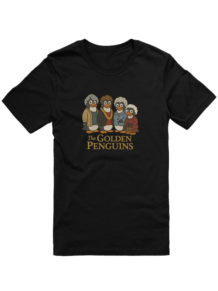 "The Golden Penguins" T-Shirt product image (1)