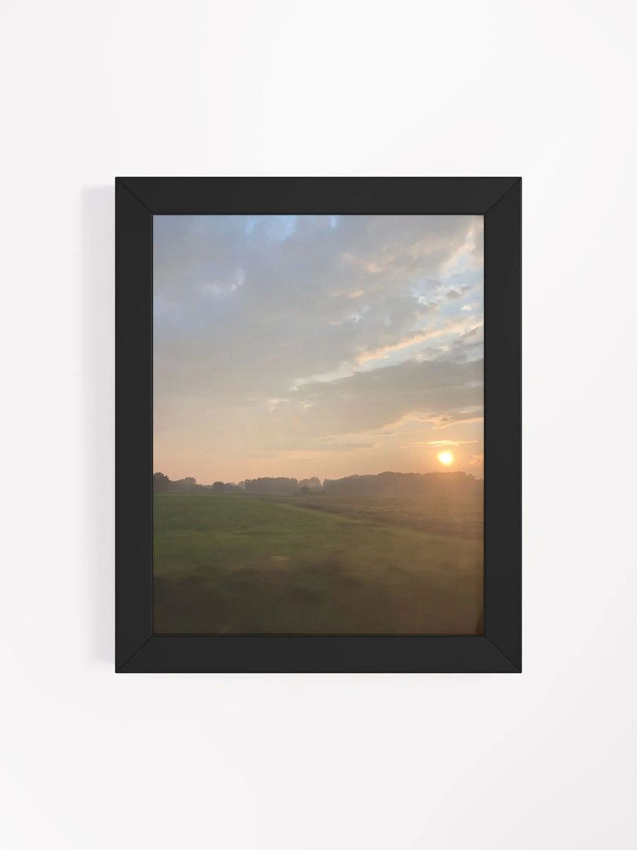 Hazy Evening High Quality Matte Poster product image (4)