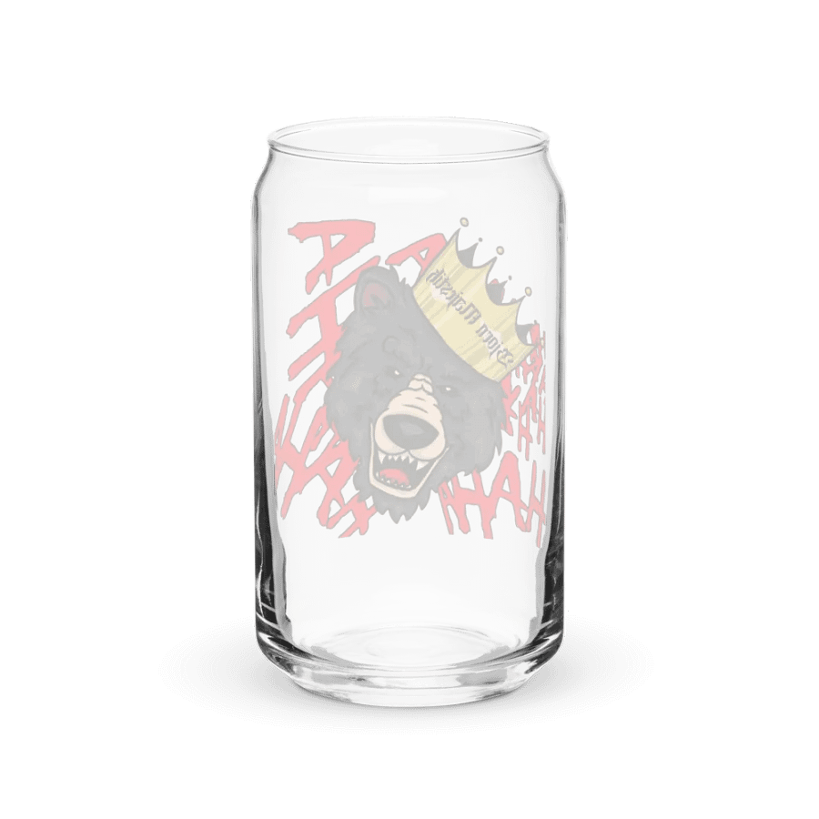 Bjorn Majestik Bear Can-Shaped Glass product image (38)