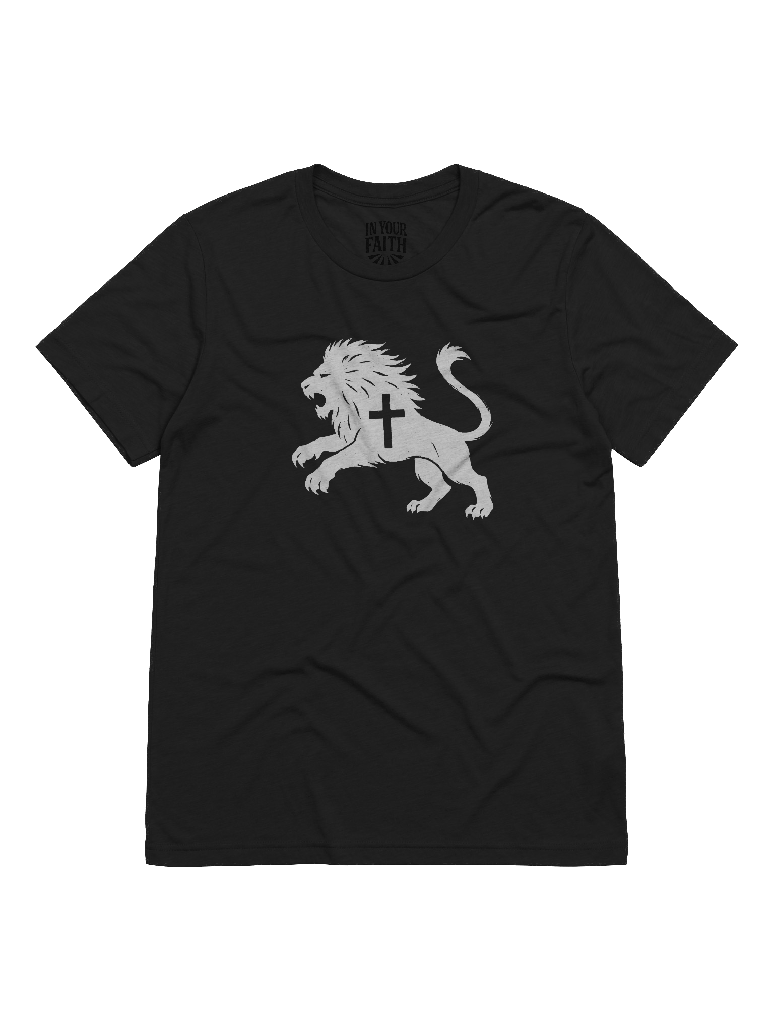 Lion of the Cross T-Shirt product image (1)