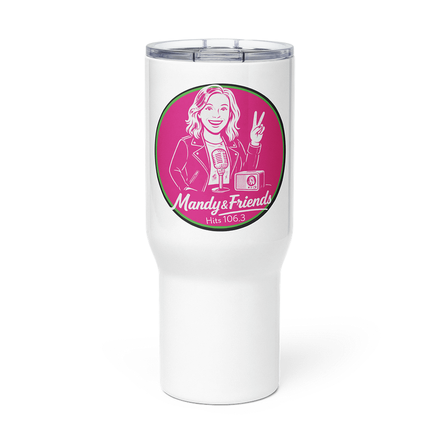 Hits 1063 Mandy & Friends Travel Mug with handle product image (1)