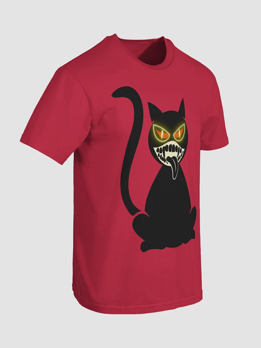 Smiley Cat T-Shirt – Creepy Cute Streetwear product image (34)