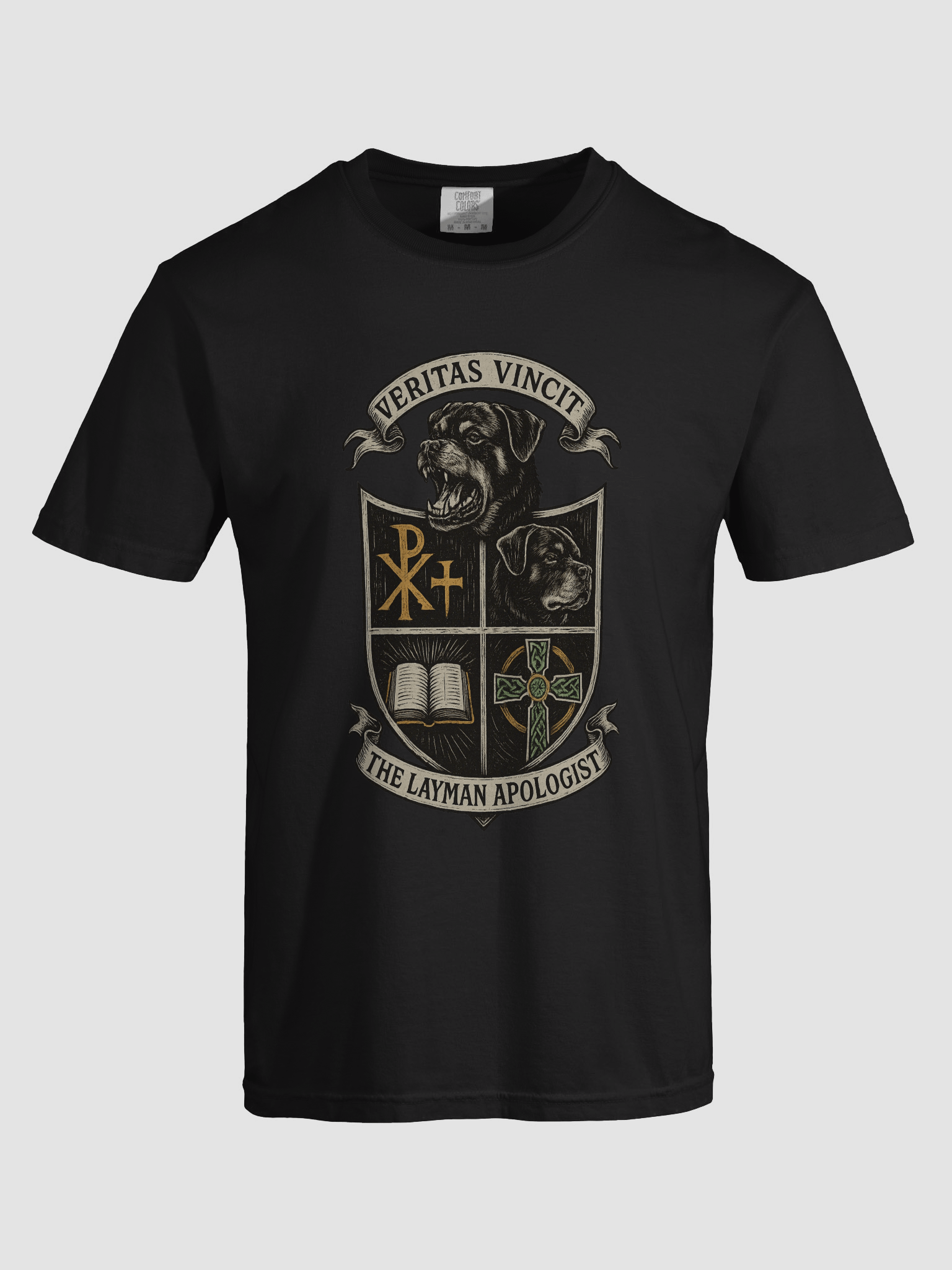 Layman Coat of Arms tee product image (49)