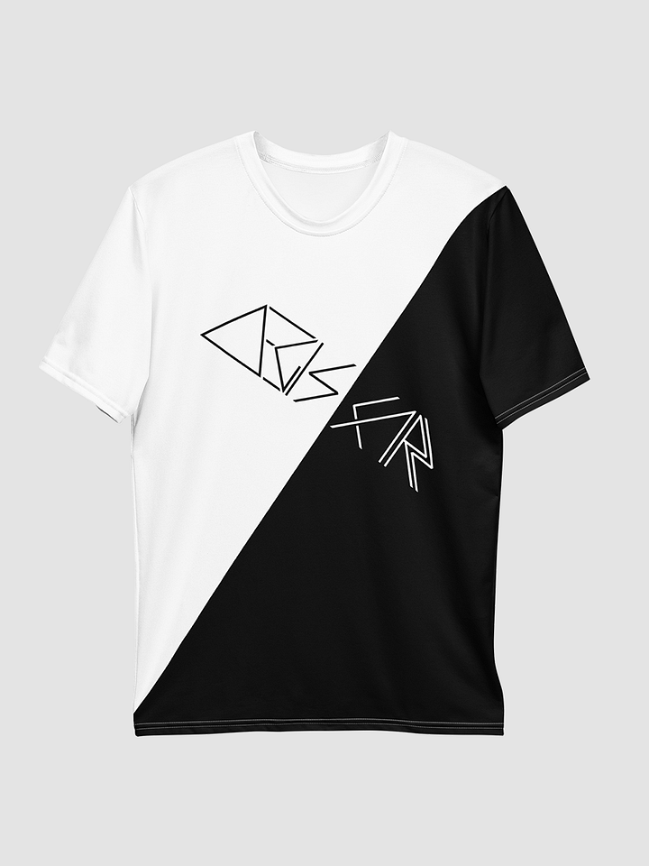 Twin Edge Wraparound Tee product image (1)