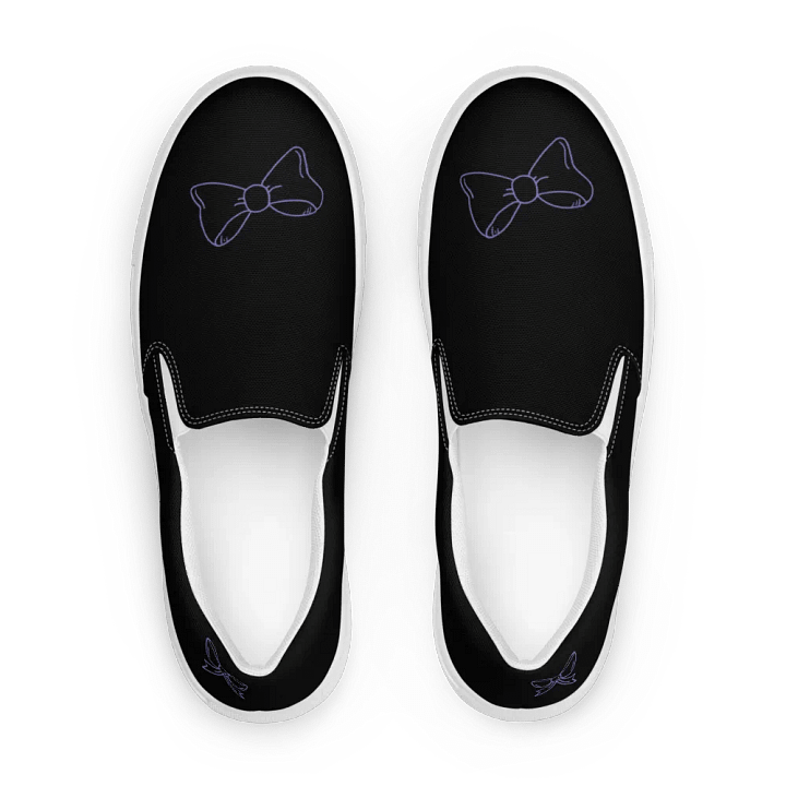 Elegance in Every Step: Bow-Embellished Slip-Ons product image (1)