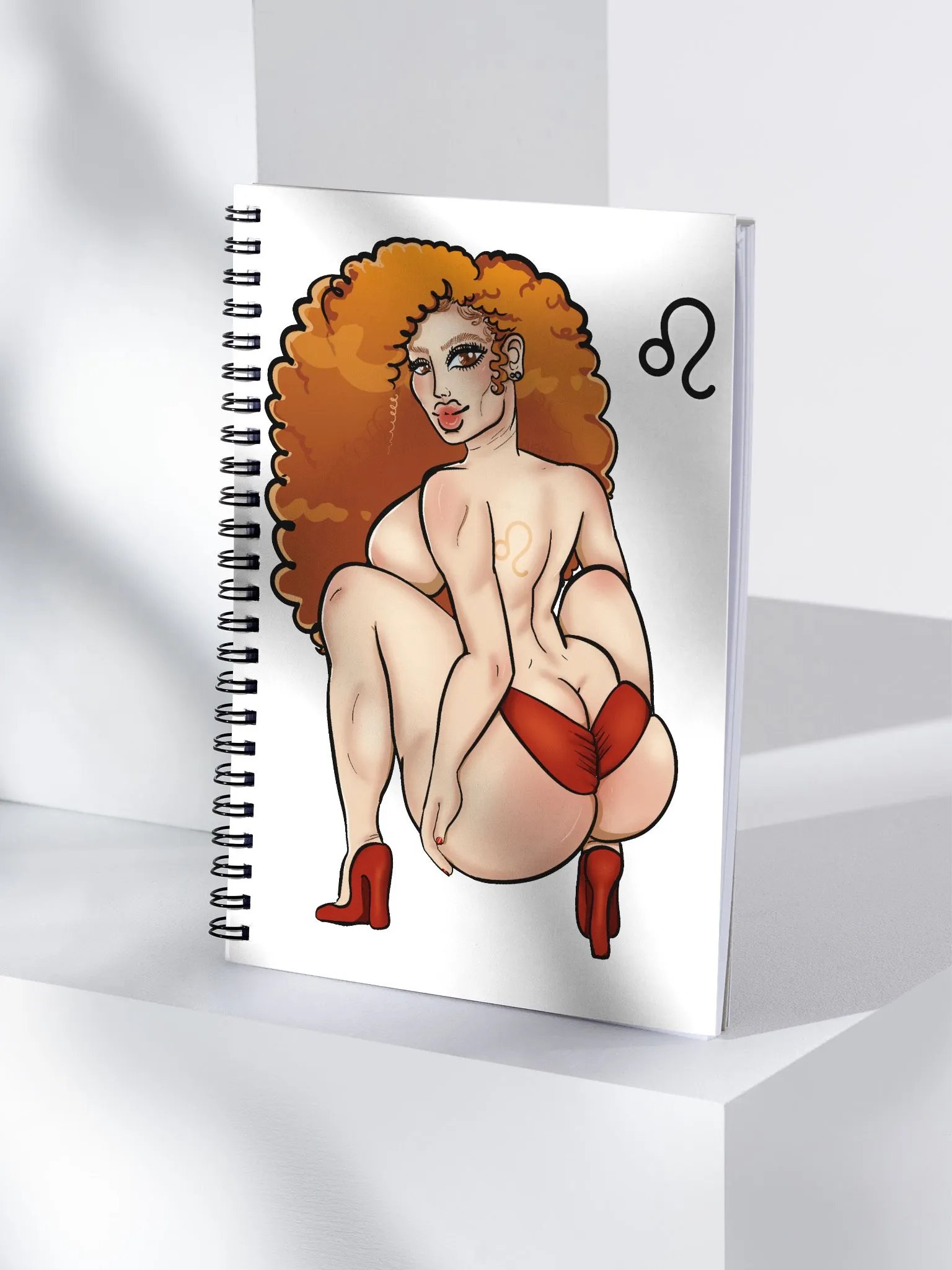 Zodiac Collection - Leo Notebook product image (4)