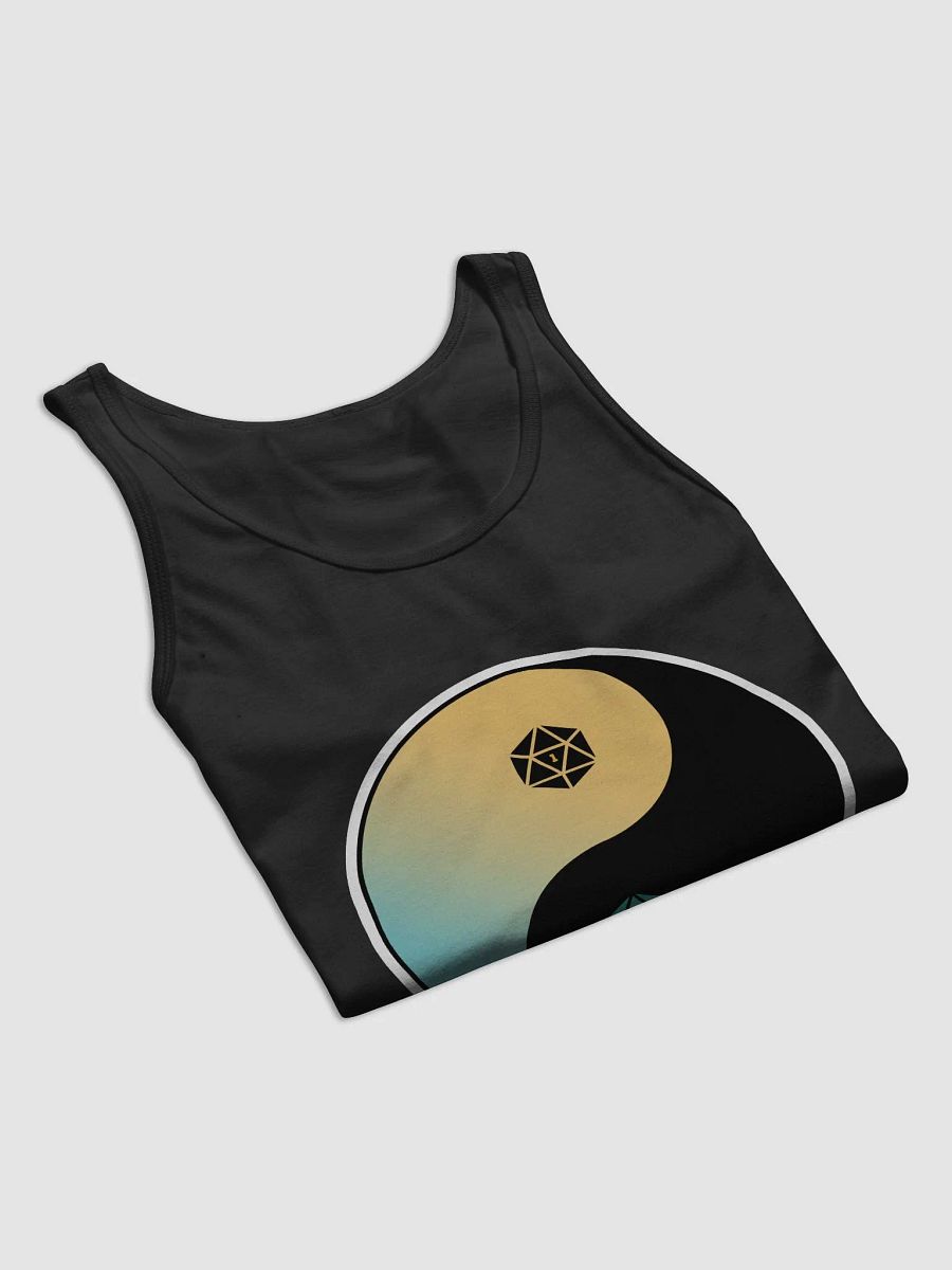 d20 Yin Yang Gradient Muscle Shirt product image (8)