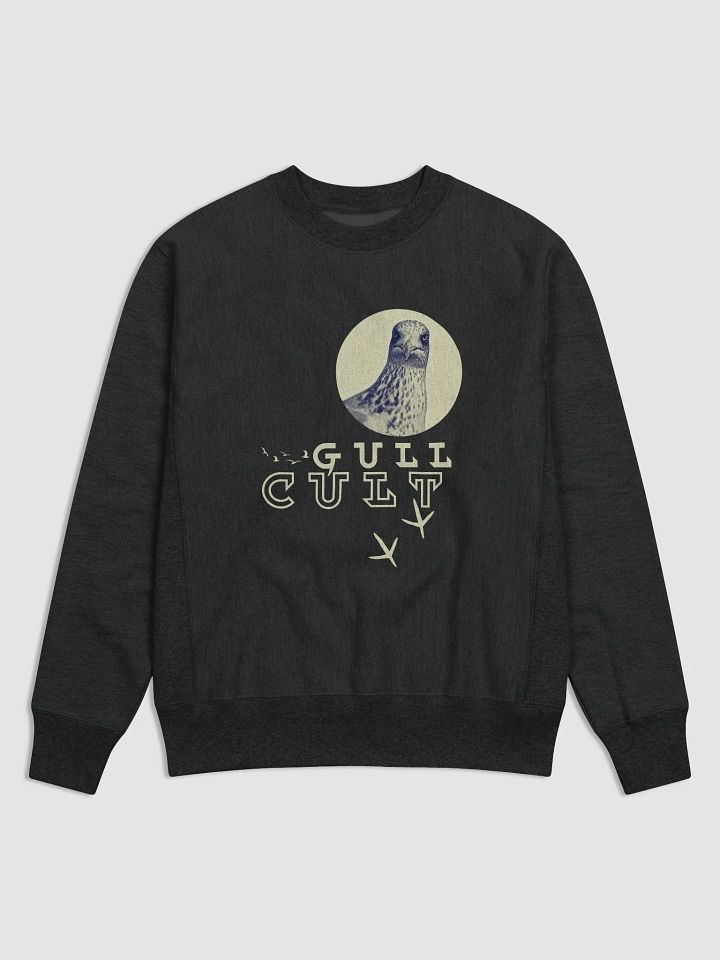 Gavin the Gull Cult Cotton Max Sweatshirt in Black product image (1)