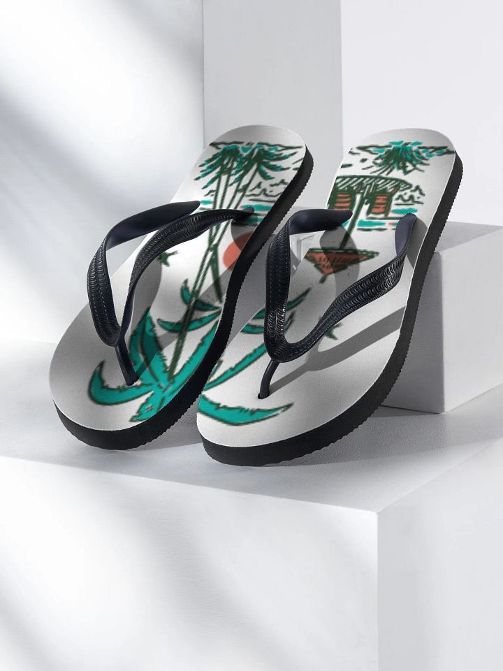 Beach Custom Design Flip Flops product image (1)