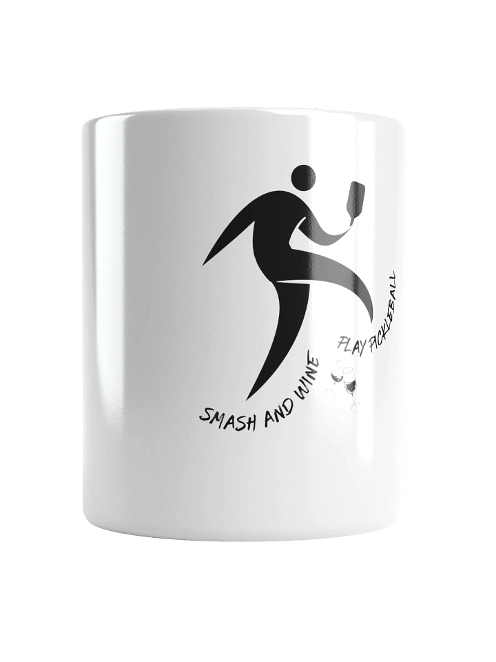 Smash and Wine, Play Pickleball Mug product image (1)