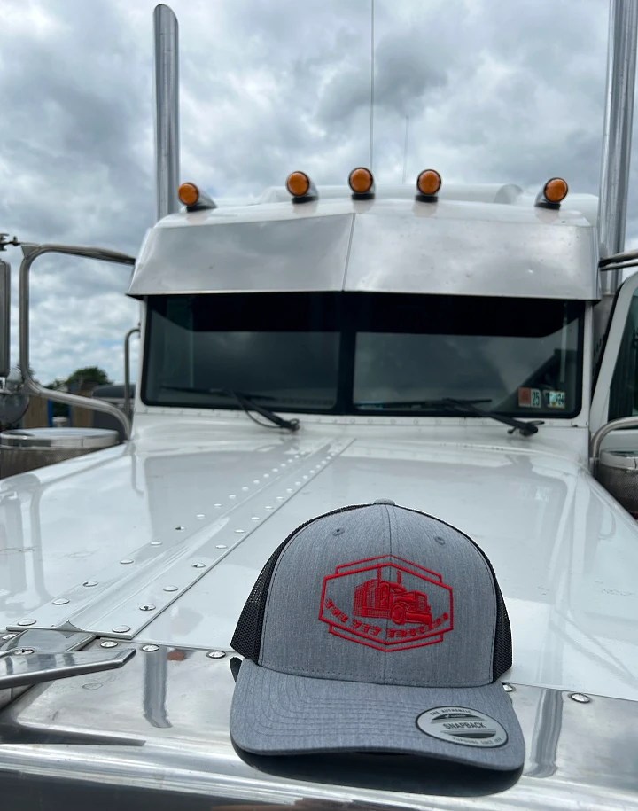 The 717 trucker hat product image (1)