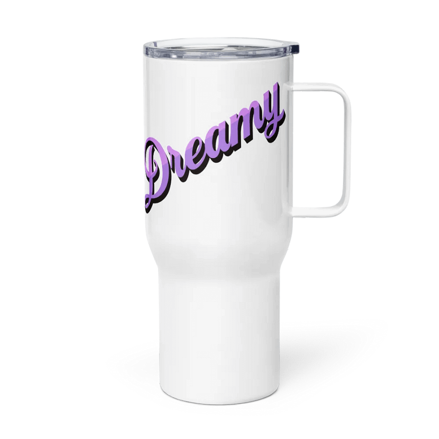 Dreamy & The Lamp Travel Mug with Handle product image (3)