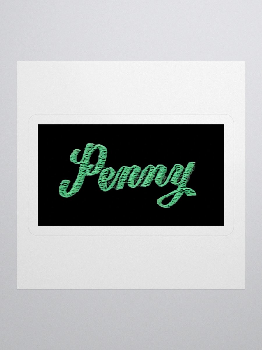 Penny Sticker product image (2)