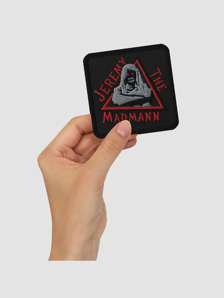 Embroidered Patches - Square 3″×3″ product image (2)