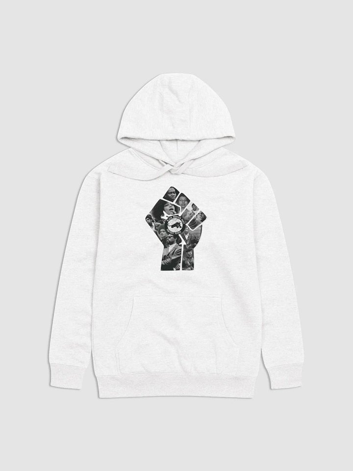 White Black Panther Fist Unisex Hoodie product image (1)