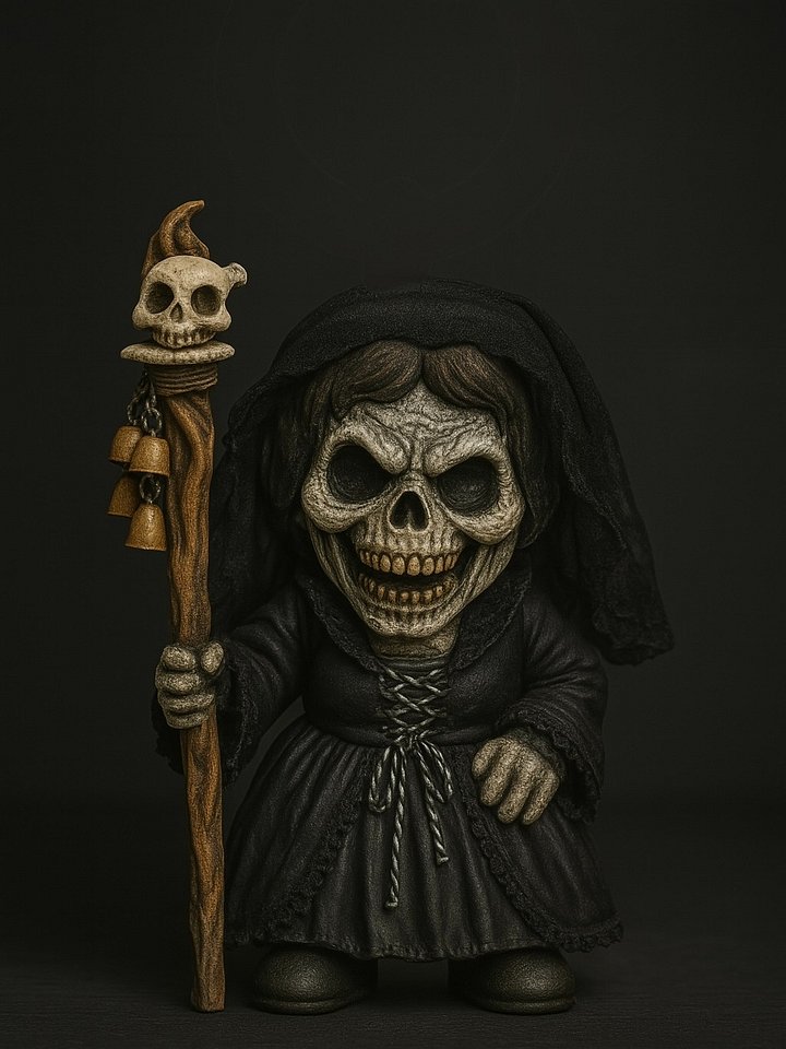 I DARE U COLLAB FIGURINE - LLORONA product image (1)