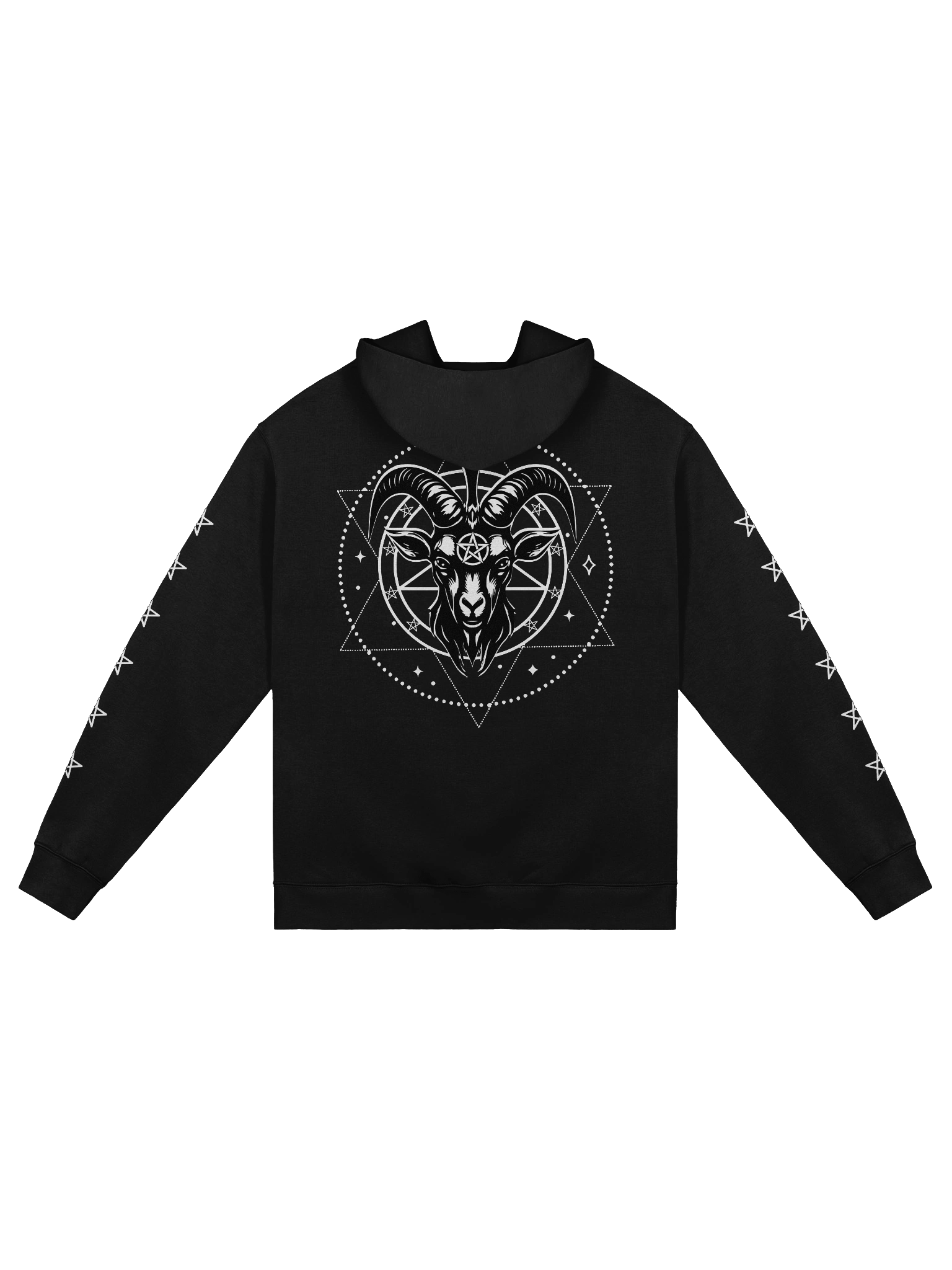 Occult Baphomet Unisex Premium Hoodie product image (2)