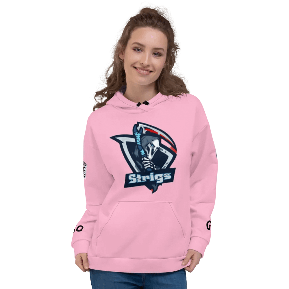 GSO edition Pink Hoodie product image (2)
