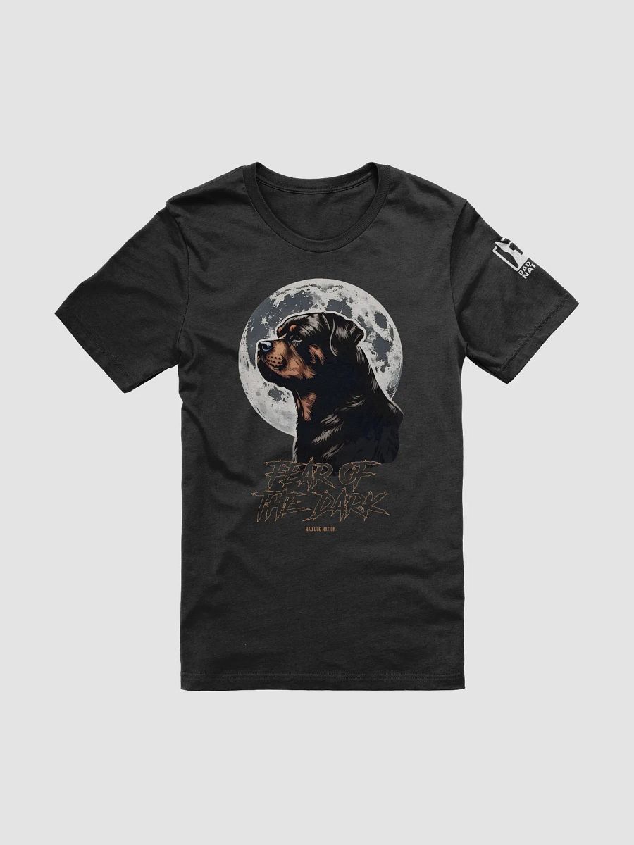 Fear of the Dark Rottweiler - Premium Adult Unisex T-shirt product image (3)