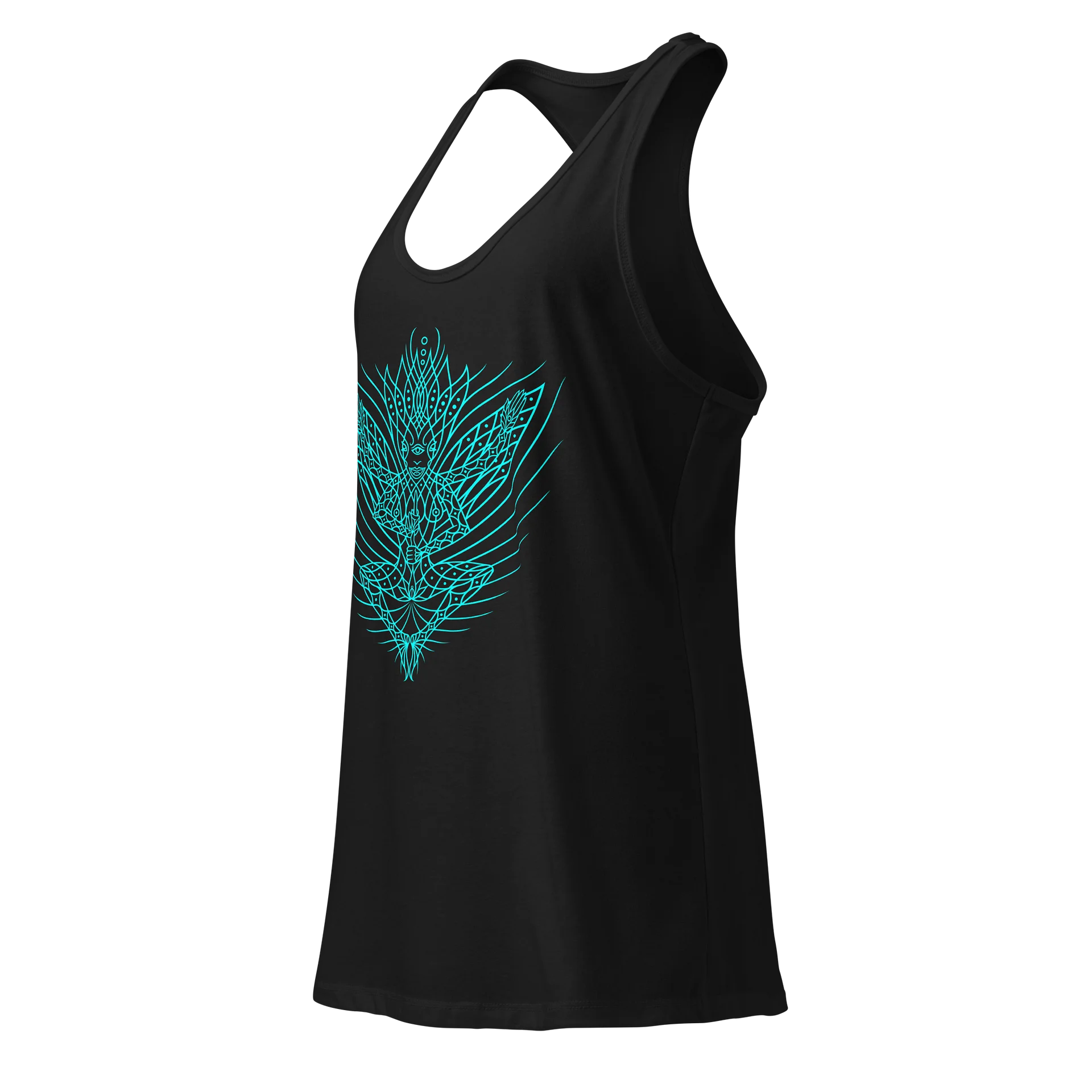 ETI Fareye – Limited Edition Women's Racerback Tank Top product image (3)