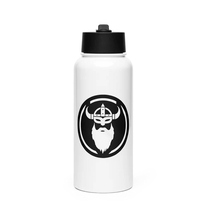 Viking Head Hardened Beverage Bottle product image (1)