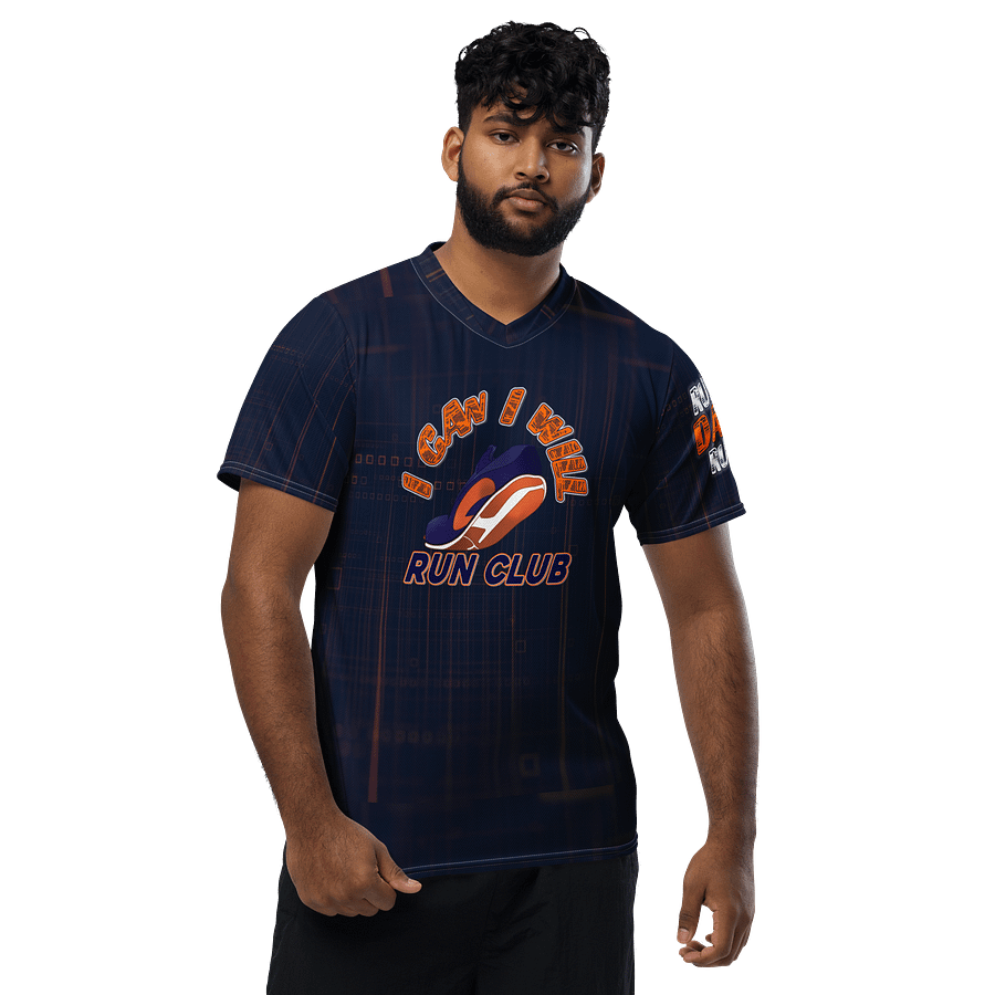 I Can I Will Run Club jersey product image (1)