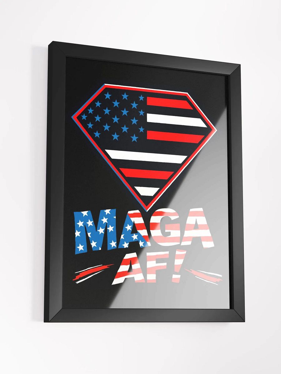 Framed Art: MAGA Diamond product image (21)