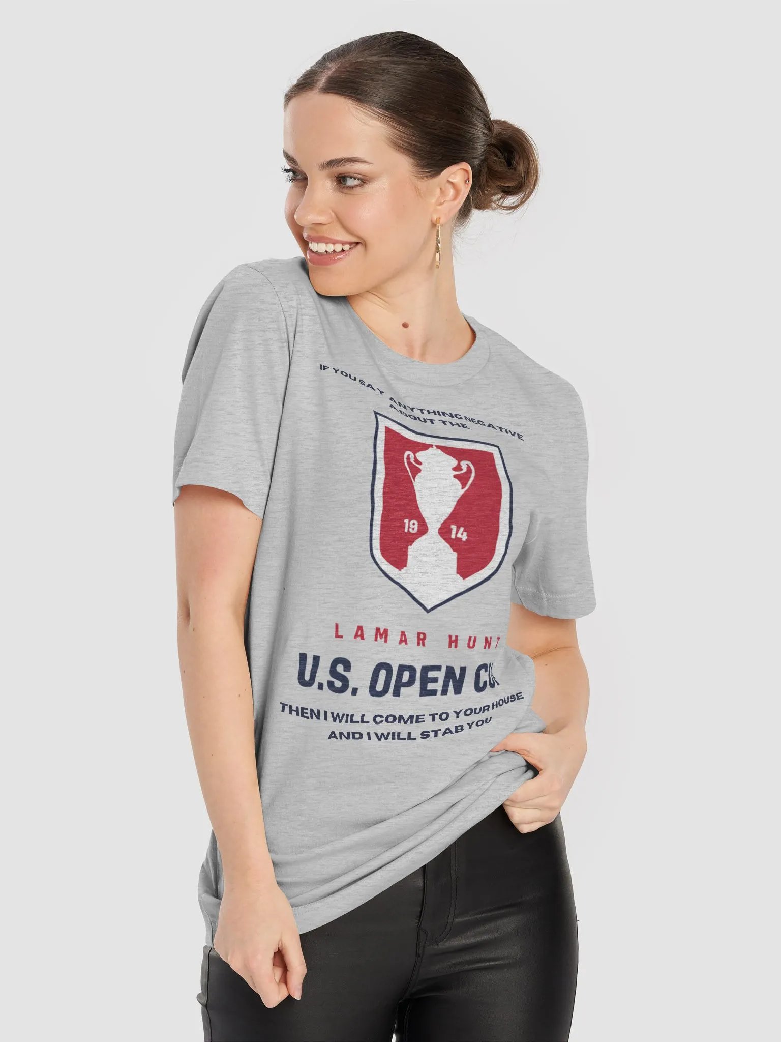 Support Open Cup (OR ELSE!) Tee product image (30)