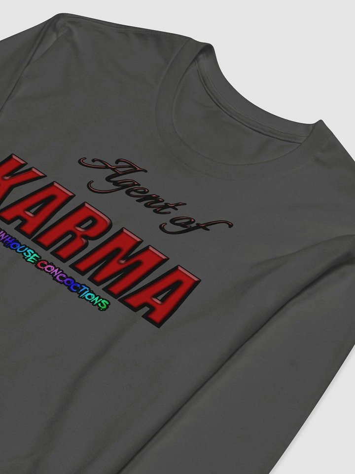 Agent of KARMA Long Sleeve Top product image (2)