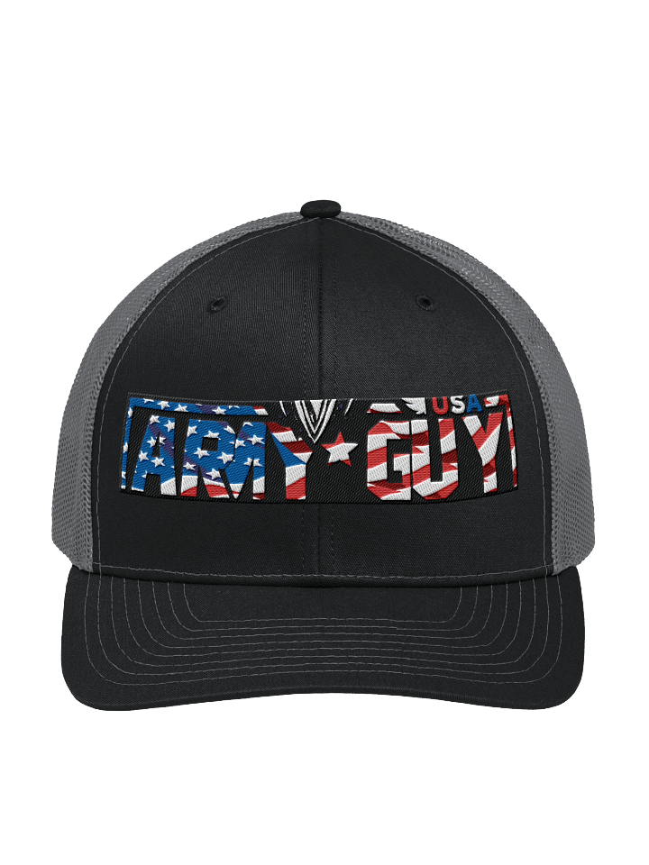 Not embroidered ARMY hat product image (4)