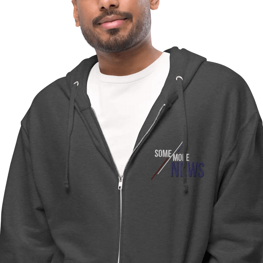 Some More News Zip-Up Hoodie product image (12)