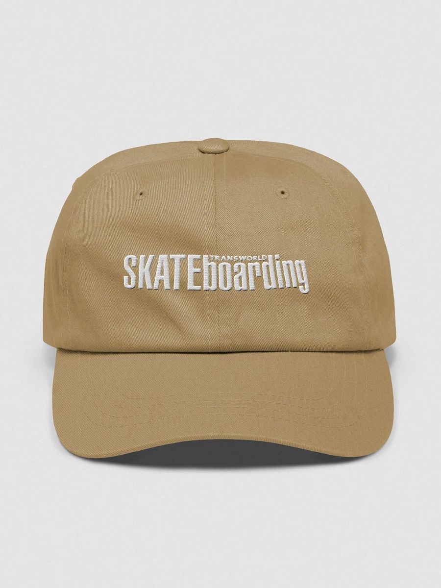 TransWorld SKATEboarding Logo | Classic Dad Hat (Dark) product image (1)