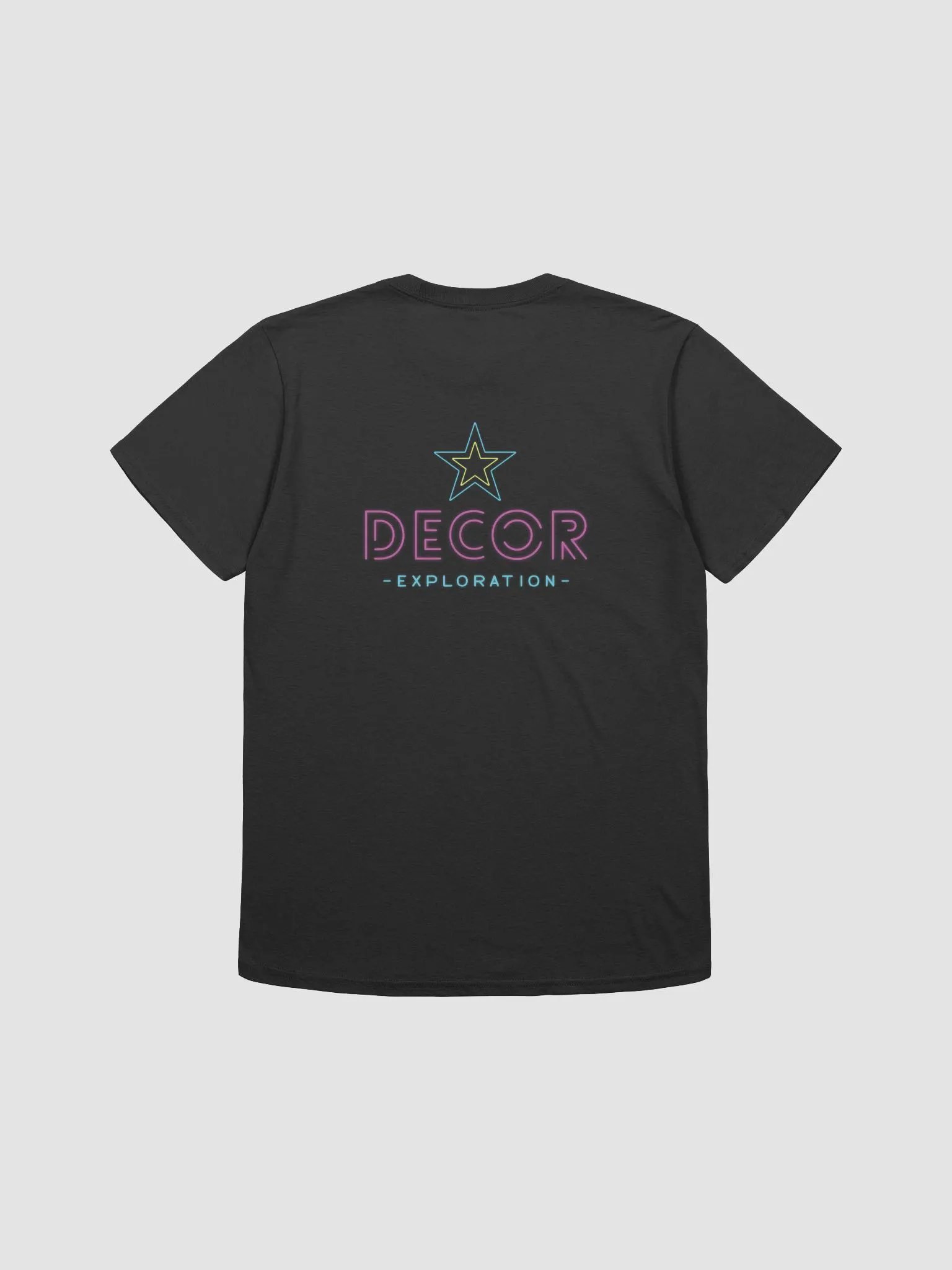 Decor Exploration Logo T-Shirt product image (3)