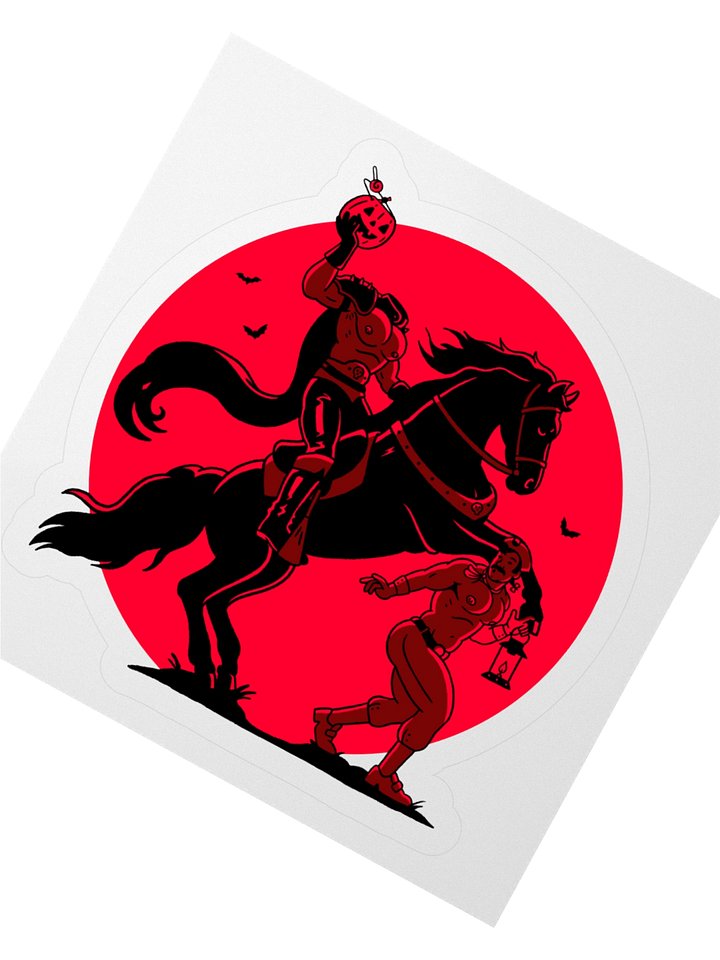 THICC or TREAT 2025 Sticker product image (2)