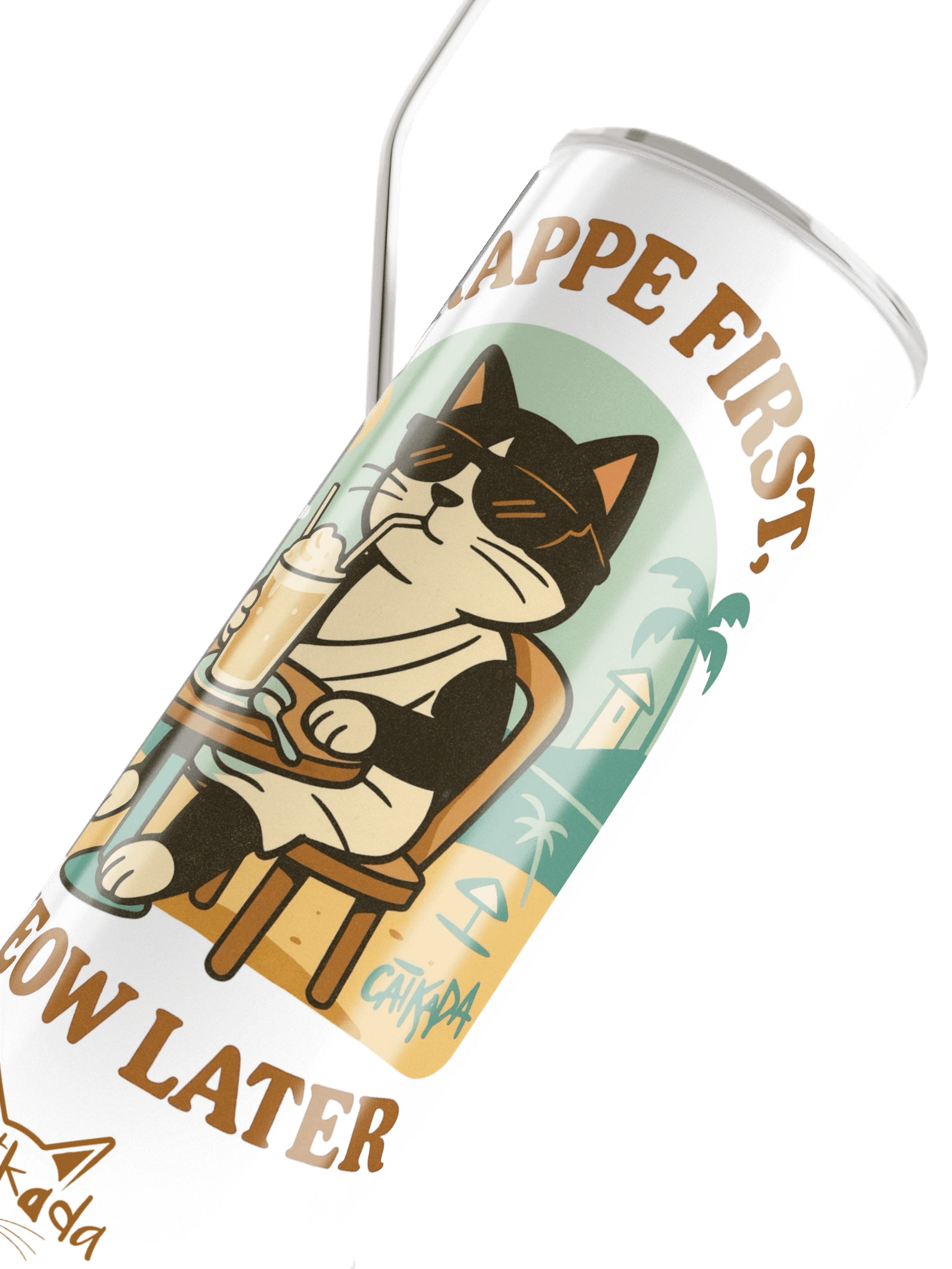 FRAPPE FIRST STAINLESS STEEL CUP product image (4)