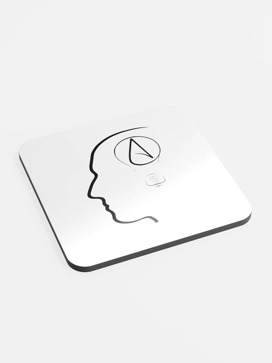 TTA Logo Glossed Cork Coaster product image (2)