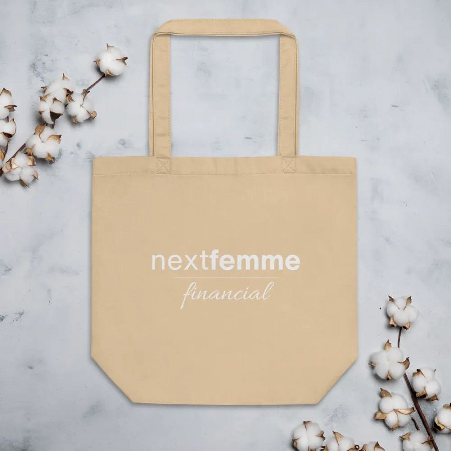 Eco Tote with White Logotype product image (3)