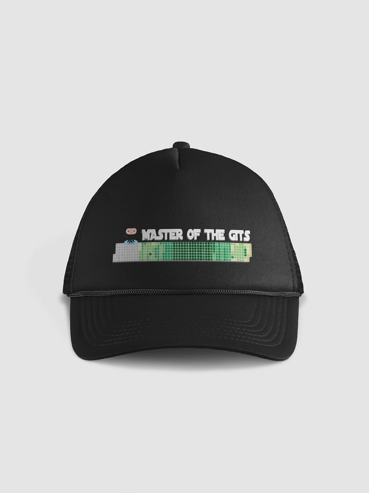 Master of the Gits Foam Trucker Hat product image (1)