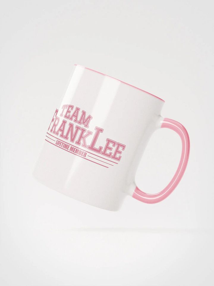Team FrankLee Mug - Pink & White product image (2)